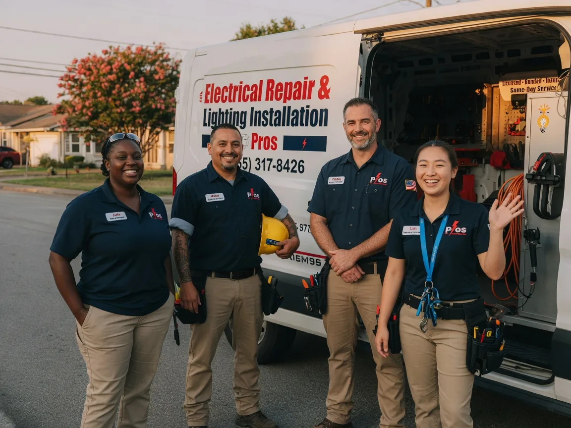 Licensed Electrician company in Horntown, VA