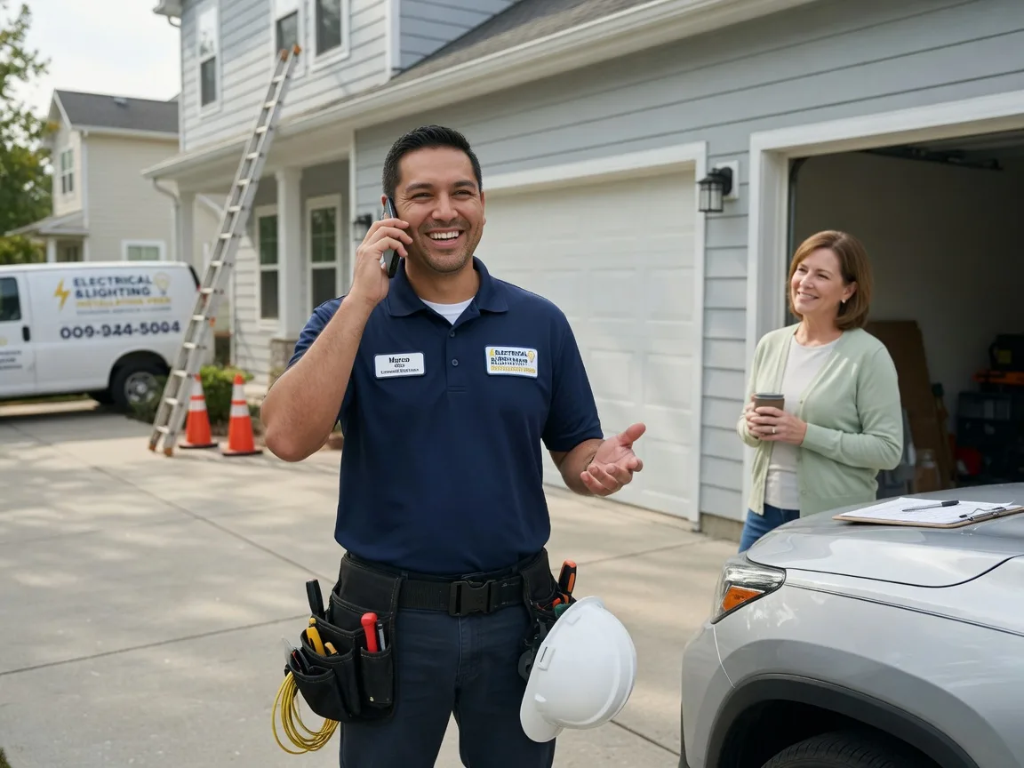 Licensed Electrician Horntown, VA FAQs